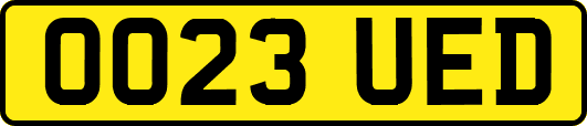 OO23UED