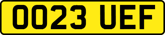 OO23UEF