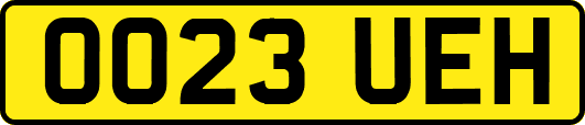 OO23UEH