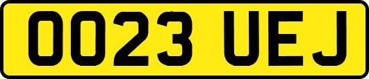 OO23UEJ
