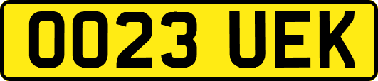 OO23UEK