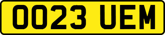 OO23UEM