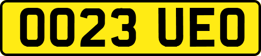 OO23UEO