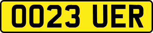 OO23UER