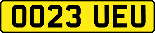 OO23UEU