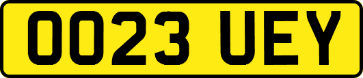 OO23UEY