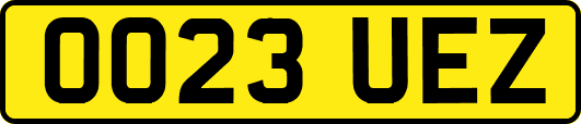 OO23UEZ