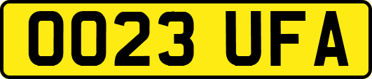 OO23UFA