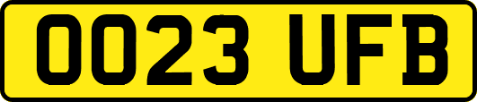 OO23UFB