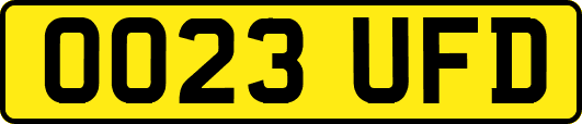OO23UFD