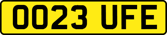OO23UFE