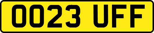 OO23UFF