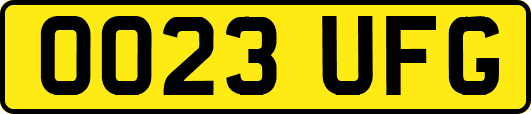 OO23UFG