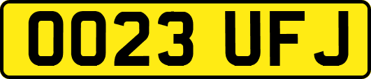 OO23UFJ