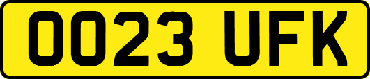 OO23UFK