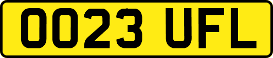 OO23UFL