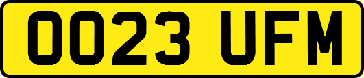 OO23UFM