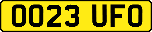OO23UFO