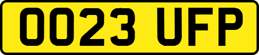 OO23UFP