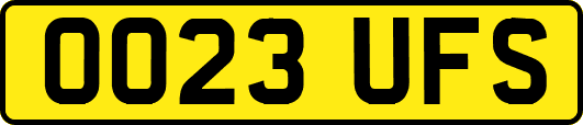 OO23UFS