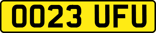 OO23UFU