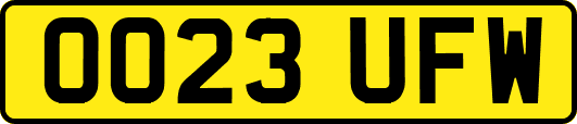 OO23UFW