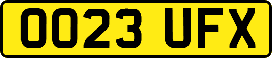 OO23UFX