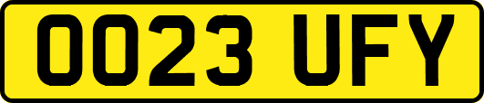 OO23UFY