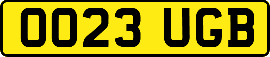 OO23UGB