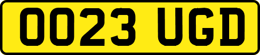 OO23UGD