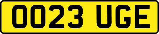 OO23UGE