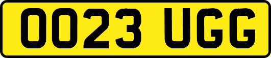 OO23UGG