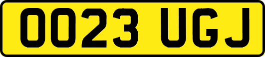 OO23UGJ
