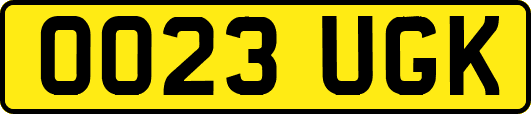 OO23UGK