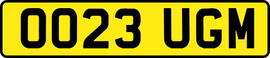 OO23UGM