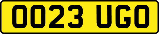 OO23UGO