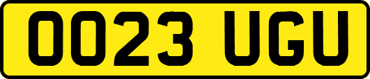 OO23UGU