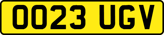 OO23UGV