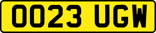 OO23UGW