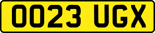 OO23UGX