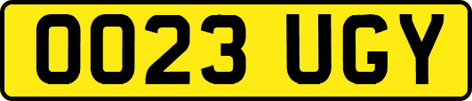 OO23UGY