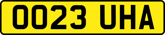 OO23UHA