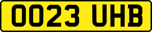 OO23UHB
