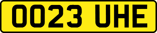 OO23UHE