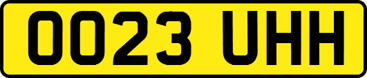OO23UHH
