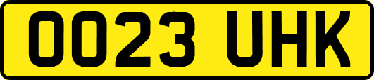 OO23UHK