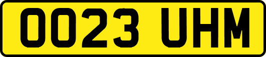 OO23UHM
