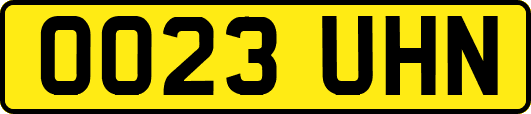 OO23UHN