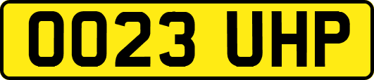 OO23UHP