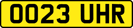 OO23UHR